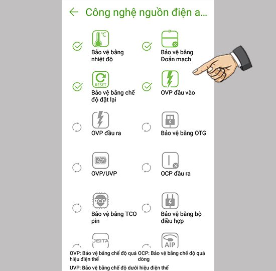 Xem thông tin